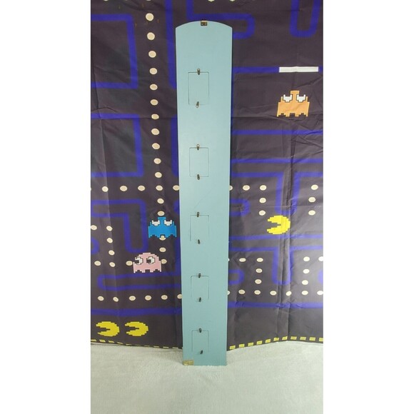 Baby Height Growth Chart Hanging Rulers Kids Room Wall Wood Frame Home Decor New - Picture 2 of 9